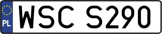 WSCS290