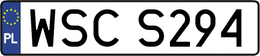 WSCS294
