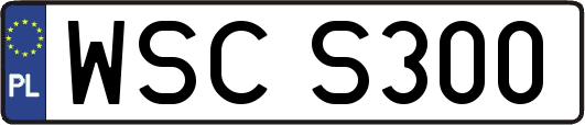 WSCS300