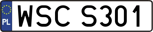 WSCS301