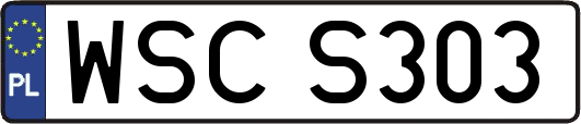 WSCS303