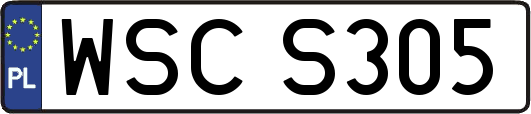 WSCS305