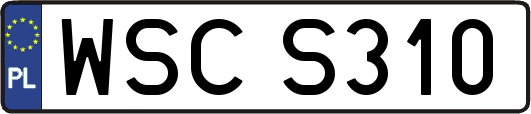 WSCS310