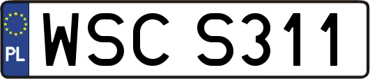 WSCS311