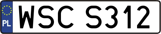WSCS312