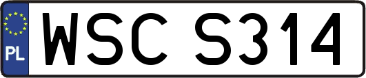 WSCS314