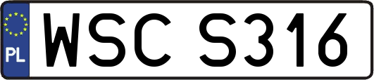 WSCS316