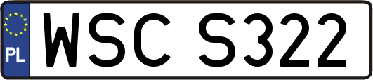 WSCS322