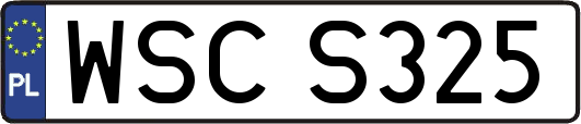WSCS325