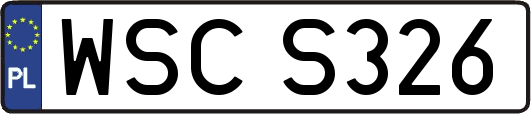 WSCS326