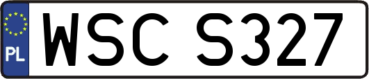 WSCS327
