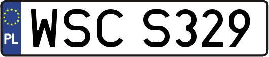 WSCS329