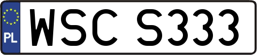 WSCS333