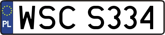 WSCS334