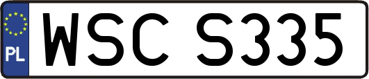 WSCS335