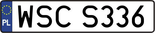 WSCS336