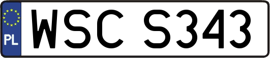 WSCS343