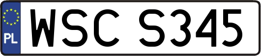 WSCS345