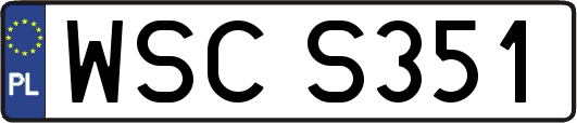 WSCS351
