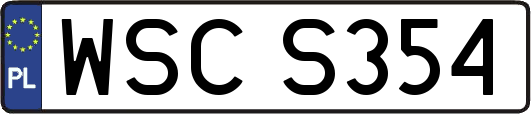 WSCS354