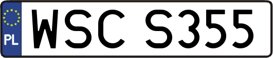 WSCS355