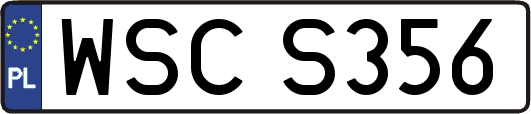 WSCS356