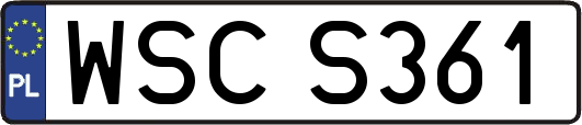 WSCS361