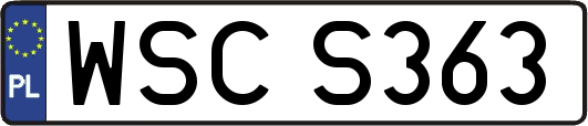 WSCS363