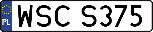 WSCS375