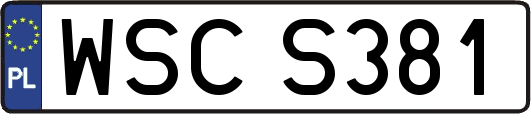 WSCS381