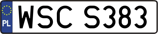 WSCS383