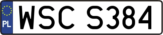 WSCS384