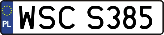 WSCS385
