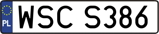 WSCS386