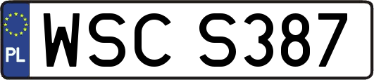 WSCS387