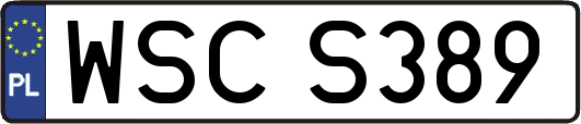 WSCS389