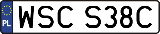 WSCS38C
