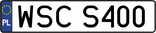 WSCS400