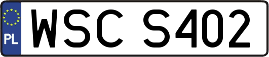 WSCS402