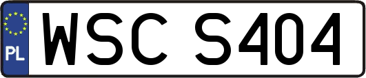 WSCS404