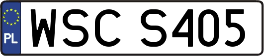 WSCS405
