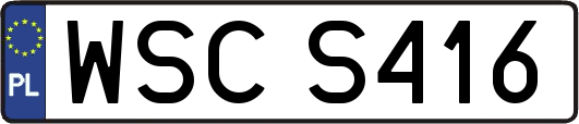 WSCS416