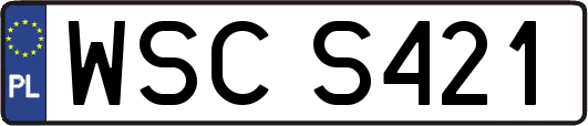 WSCS421