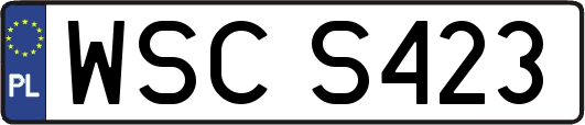 WSCS423