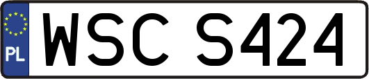 WSCS424