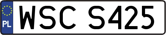 WSCS425