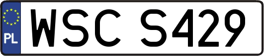 WSCS429