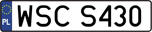 WSCS430