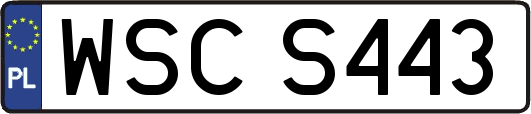 WSCS443