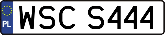 WSCS444
